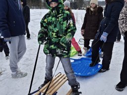 Szkolne zimowisko w Serpelicach nad Bugiem